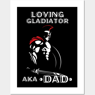 Loving Gladiator aka Dad Posters and Art